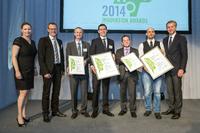 Heraeus Innovationspreise 2014: Neuer leitfähiger Klebstoff und innovativer Recyclingprozess gewinnen