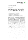 Ceyoniq stellt nscale eGovernment auf Messe MODERNER STAAT vor