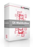 Gesetzeskonforme E-Mail-Archivierung für alle Firmengrößen: SX-MailArchive