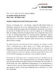 Schaltbau Holding AG beschließt Rückkauf eigener Aktien