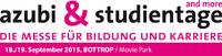 azubi-&studientage und abi pure 2015: Termine stehen fest