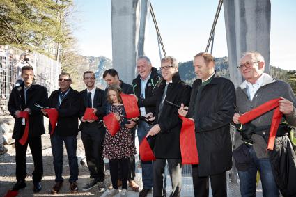 Eröffnung der highline179 am Samstag 22. November 2014 – BILD
