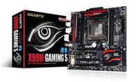 GIGABYTE bringt das neue Mainboard X99M-Gaming 5 mATX auf den Markt GIGABYTE bringt das neue Mainboard X99M-Gaming 5 mATX auf den Markt