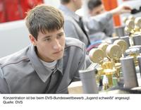 In Vorbereitung: 11. DVS-Bundeswettbewerb „Jugend schweißt“ 2015