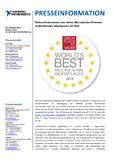 National Instruments zum vierten Mal unter den 25 besten multinationalen Arbeitgebern der Welt