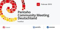 Pentaho-Anwender treffen sich in Frankfurt