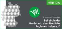Stadt oder Land – wo wohnen die deutschen Online-Shopper?