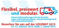 move)food Logistik Branchensoftware für Lebensmittellogistiker und Lebensmittelhandel mit eigener Lagerlogistik auf der LogiMAT 2015 vom 10.-12.02.15