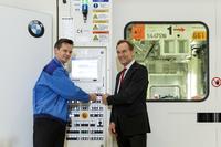 BMW Werk Leipzig nimmt vierte Großpresse in Betrieb und erreicht Vollausbau des Presswerks BMW Werk Leipzig nimmt vierte Großpresse in Betrieb und erreicht Vollausbau des Presswerks