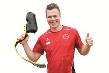 Paralympics-Sieger Markus Rehm beim TV Total Turmspringen