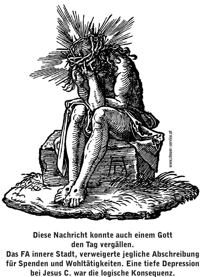 Wenn Jesus Steuerzahler wäre Wenn Jesus Steuerzahler wäre