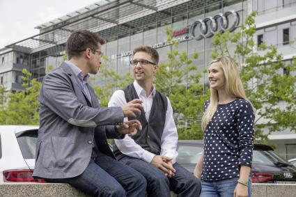 Universum-Studie: Spitzenplatzierungen für Audi bei Young Professionals (FOTO)