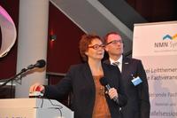 Staatssekretärin Daniela Behrens zeichnet engagierte und geschickte Schülerinnen und Schüler beim ?NMN Junior Contest? in Lingen (Ems) aus