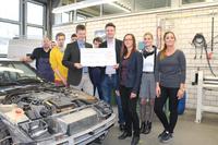 Weihnachtsspende für junge Menschen in der Ausbildung