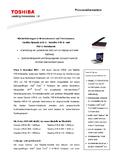 Höchstleistungen in Entertainment und Performance: Toshiba Qosmio X70-B-, Satellite P70-B- und P50-B-Notebooks