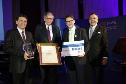 Neuer Medienpreis: Mittelstand Media Award erstmals verliehen (FOTO)