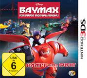 Disney: Baymax noch vor Weihnachten als 3DS-Spielüber Avanquest im Handel