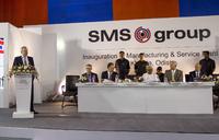 SMS group: Neuer Fertigungs- und Servicestandort im indischen Bhubaneswar eröffnet