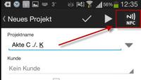 Xpert-Timer Mobil jetzt mit neuem NFC/RFID-Scanner Modul