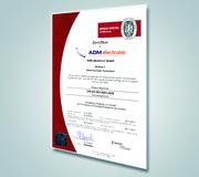 Erneute erfolgreiche Zertifizierung nach DIN ISO 9001:2008