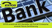 ESTOS erhält Fiducia Zertifizierung für ProCall 5 Enterprise