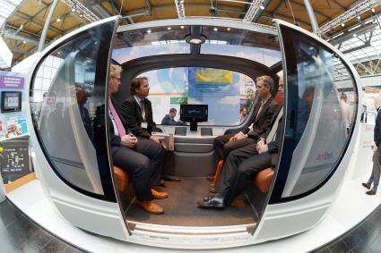 Junge innovative Unternehmen auf der MobiliTec – Ministerium für Wirtschaft und Energie fördert Messeauftritt (FOTO)