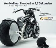 CAMWorks hilft Custombike zu bauen