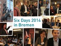 Six zu Gast in Bremen: Rückblick auf die Six Days 2014