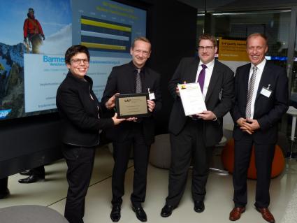 Barmenia erhält SAP-Quality-Award in Bronze (FOTO)