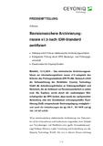 Revisionssichere Archivierung: nscale v7.5 nach IDW-Standard zertifiziert