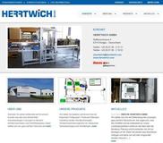 Offene und direkte Kommunikation auf der neuen Website von Herrtwich
