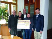 roha gibt GUS-Preisgeld als Spende an Bremer Hospiz weiter