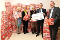 2.500? Spende und 150 Weihnachtspäckchen der Pharmaserv GmbH&Co. KG für Kinder in Not
