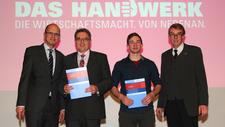 Robin Riester ist Lehrling des Monats