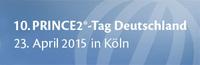 Ein rundes Jubiläum! 10. PRINCE2®-Tag Deutschland am 23. April 2015