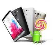 Android 5.0 Lollipop für das LG G3: die wichtigsten Neuerungen im Überblick