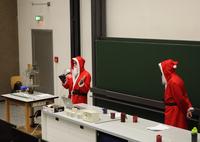 Weihnachtliche Blitze