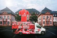 ORTEN Fahrzeugbau Bernkastel-Kuesübergibt Promotion Fan-Shop Fahrzeug an den Bundesligisten FSV Mainz 05…