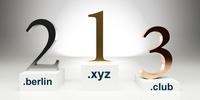 Die Top 10 der neuen Domainendungen