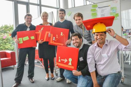 Hasso-Plattner-Institut: Dreimonatiges Intensivtraining für Innovatoren erfolgreich eingeführt / Design Thinking (FOTO)
