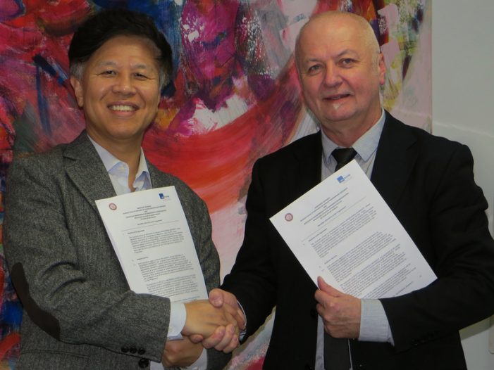 Hochschule Macromedia: Südkoreanische Kangwoon University ist neuer Partner im 5CU-Network