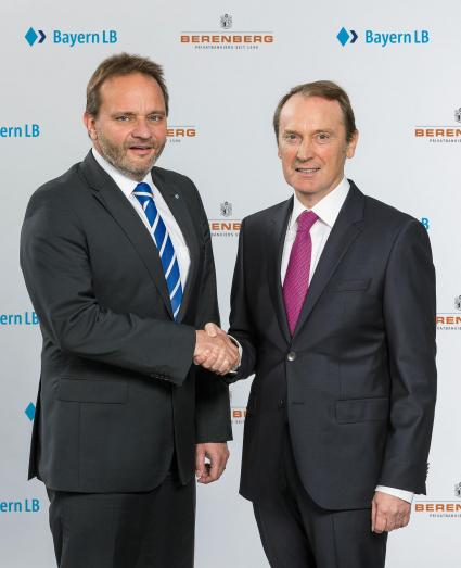 BayernLB und Berenberg beschließen strategische Partnerschaft (FOTO)