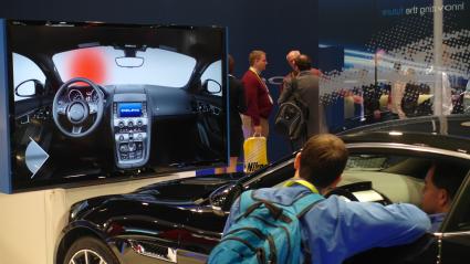 CES 2015: Delphi zeigt automatisches Fahren live (FOTO)