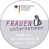 Manuela Engel-Dahan vom Bundeswirtschaftsministerium zur Vorbild-Unternehmerin berufen