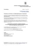 Präsentation von Informations- und Aufklärungskampagnen zur Organspende