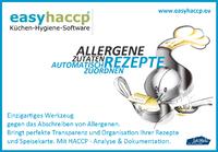 easyhaccpV3 Rezept- und Hygiene Software