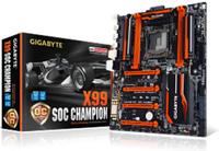 GIGABYTE stellt neues X99-SOC Champion-Mainboard und den Intel® Core prozessorbasierten BRIX PC-Barebone der 5. Generation auf der CES 2015 vor