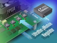 Neues von setron: LTM4623: Ultraflacher 3 AµModule-Regler