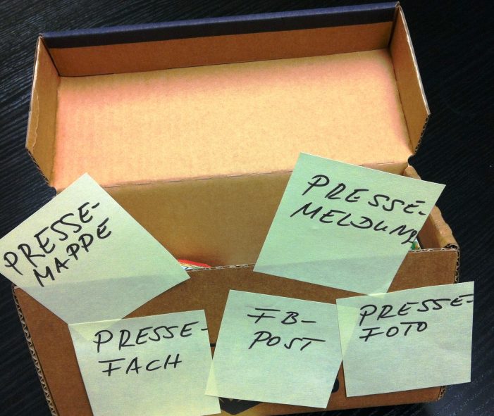 Messezeit ist Pressezeit …