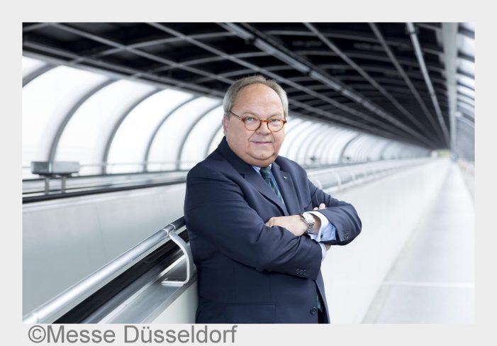 Veranstaltungsintensives Jahr beschert Messe Düsseldorf ein deutliches Umsatzplus